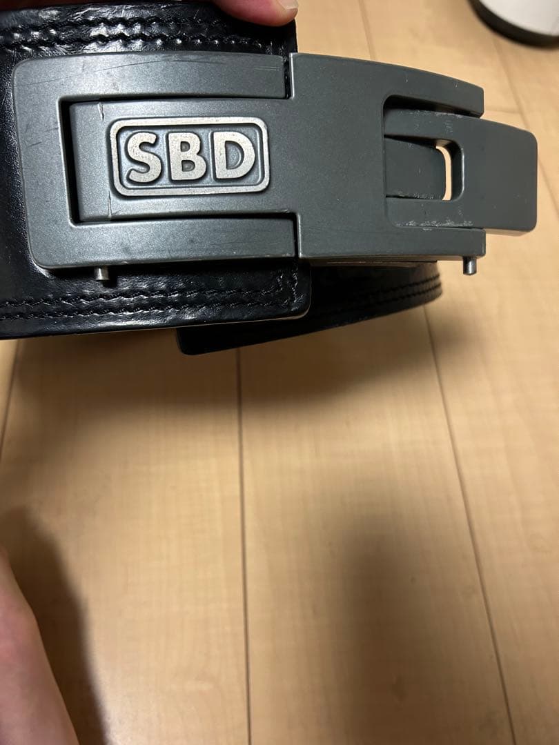 SBD トレーニング・パワーベルト