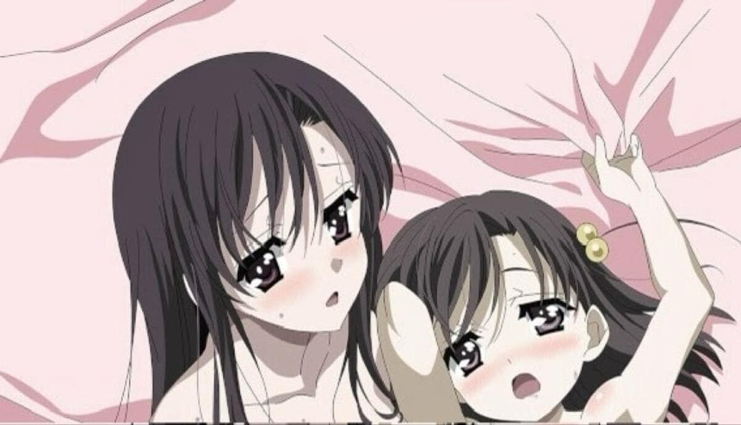 School Days 桂言葉＆心 B2ダブルスエードタペストリー