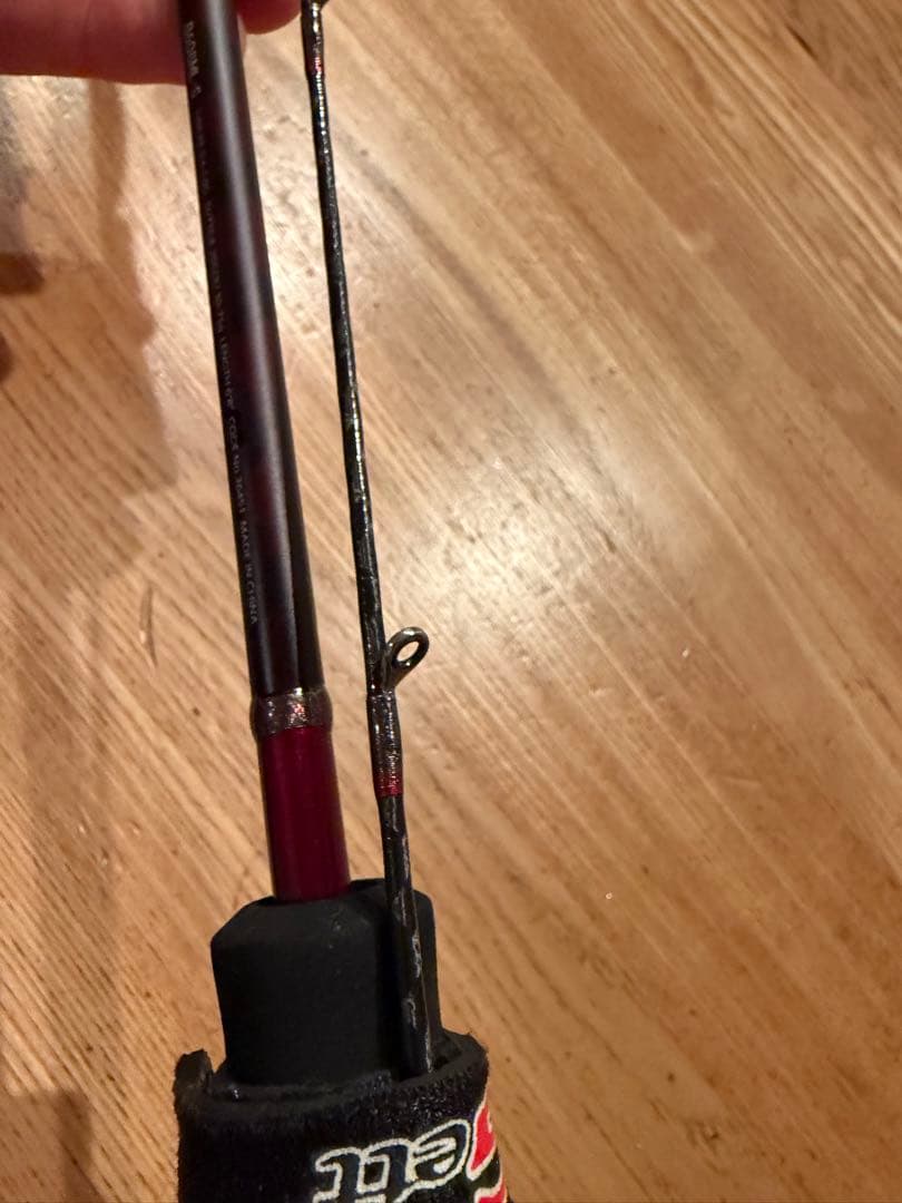 Sephia SS B608ML-S メタルスッテ専用ロッド（ベイトモデル）