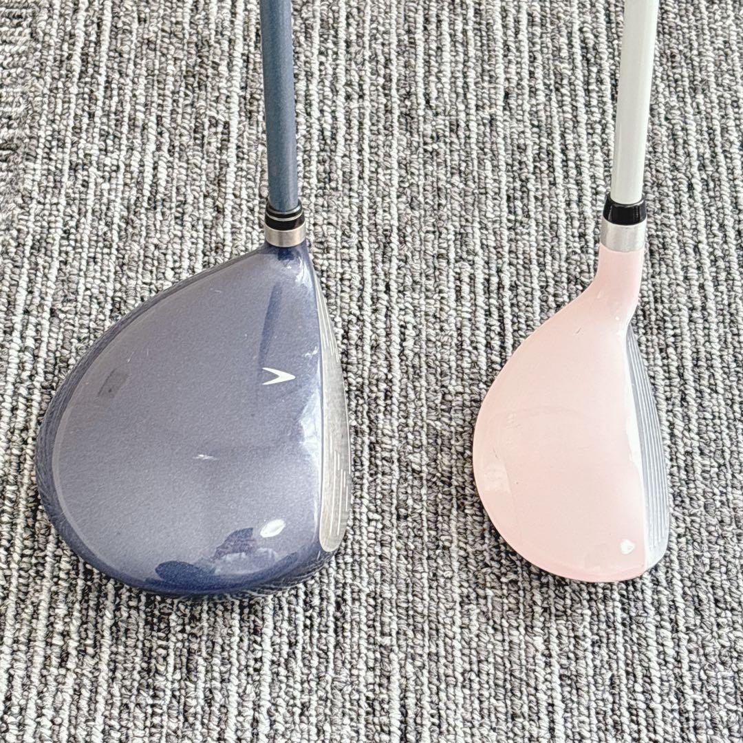 ダンロップ/イグニオ メーカー混合 初心者 レディース ゴルフ クラブセット