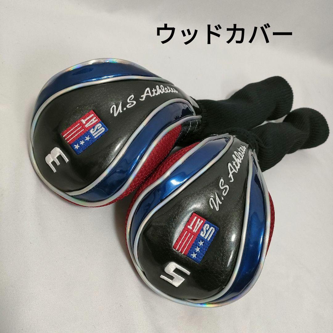 良品　US ATHLETES　メンズゴルフフルセット　買い足し不要　即ラウンド