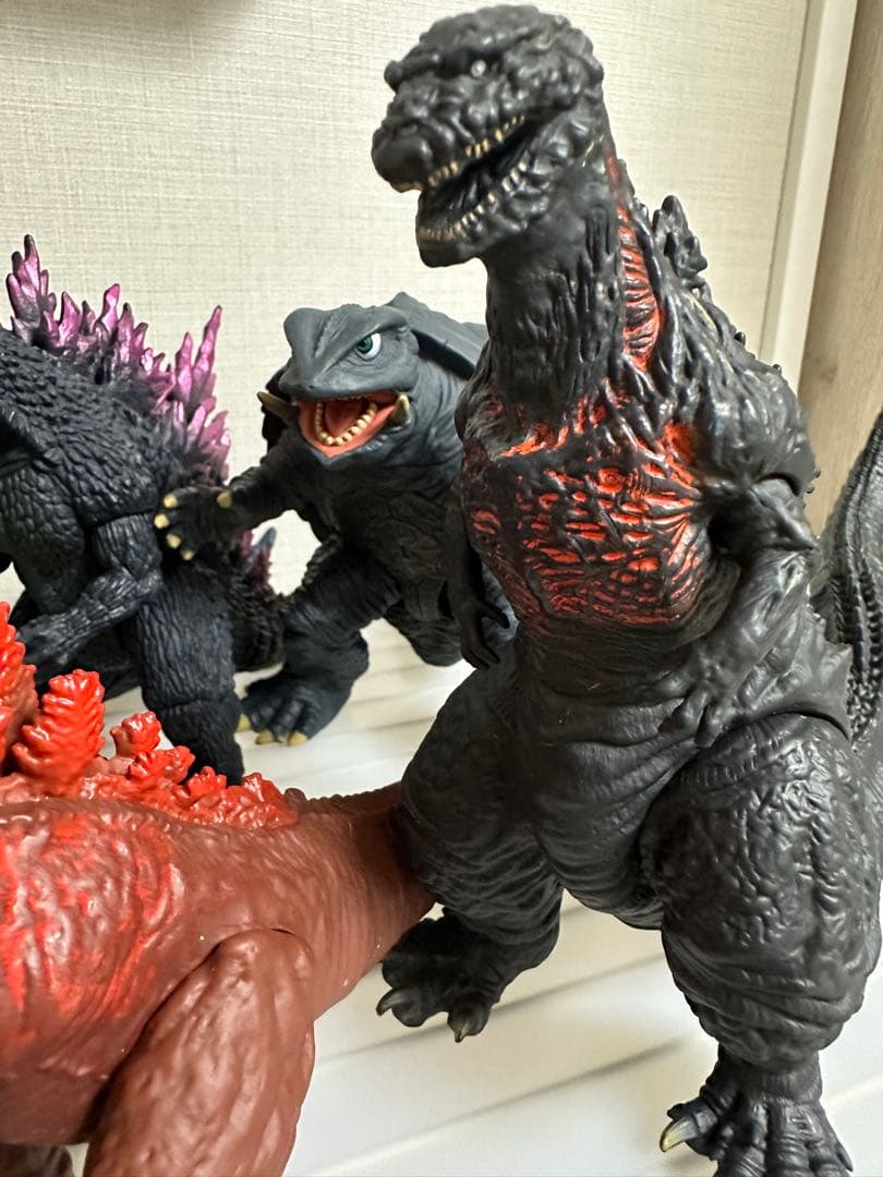 ゴジラ　シンゴジラ　ガメラ　フィギュア 6体セット