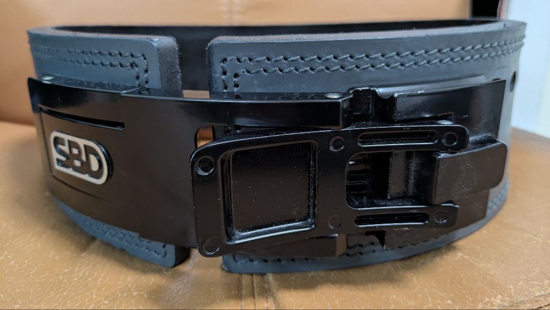 【SBD】Forge パワーリフティングベルト13mmグレー Mサイズ