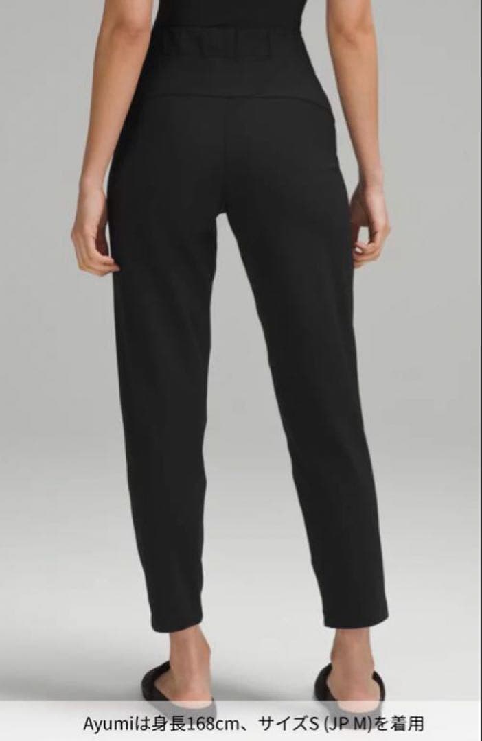 ルルレモン　 スリムフィット プルオンミッドライズパンツ アジアフィット