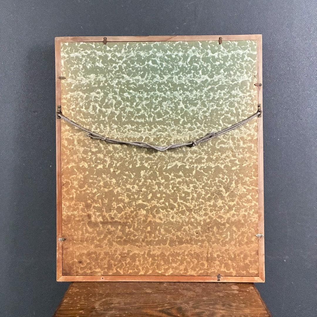 【最終値下げ】鎮西直秀「沖縄にて-羽地内海-」油彩画 油絵 直筆サイン入り F6