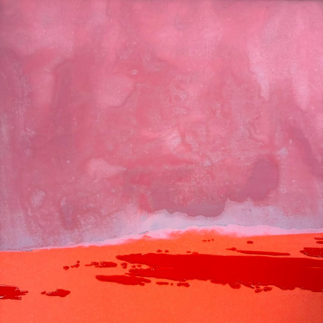 【最終値下げ】鎮西直秀「沖縄にて-羽地内海-」油彩画 油絵 直筆サイン入り F6