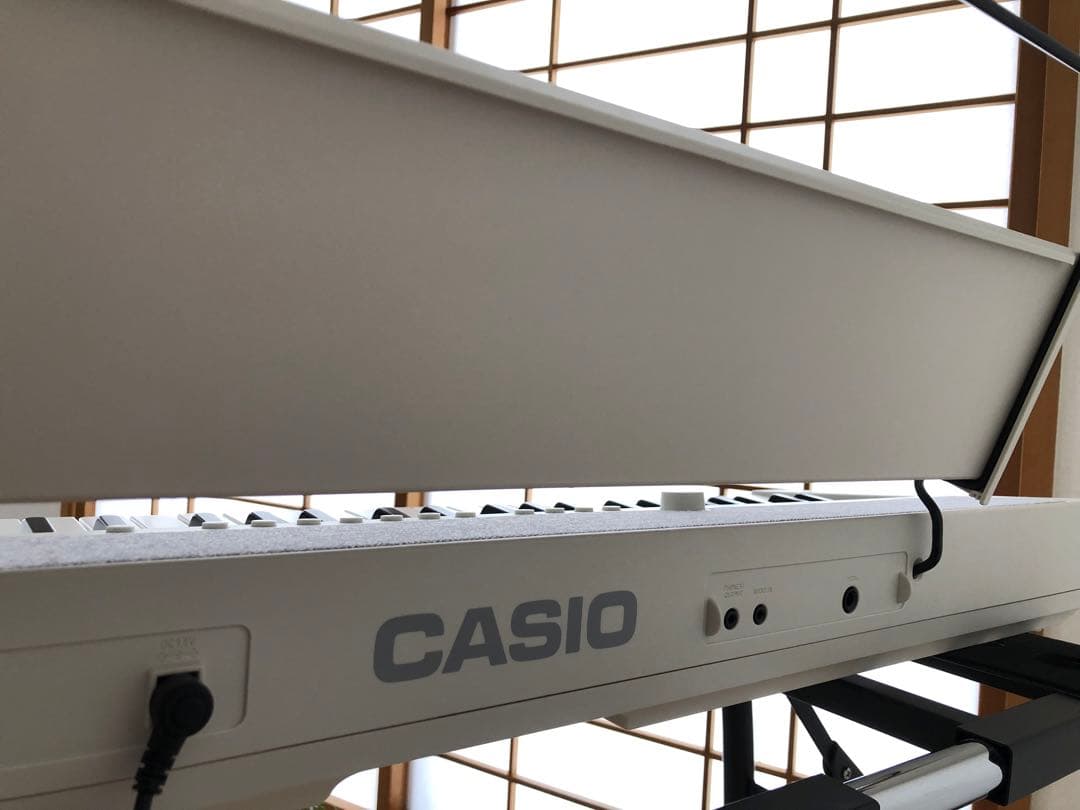 カシオトーンCT-S1 ホワイト※スタンドセット