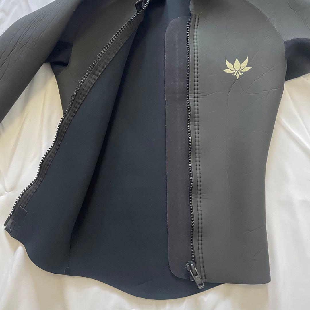 AXXE CLASSIC フロントジップタッパー オール2mm MTZ ラバー