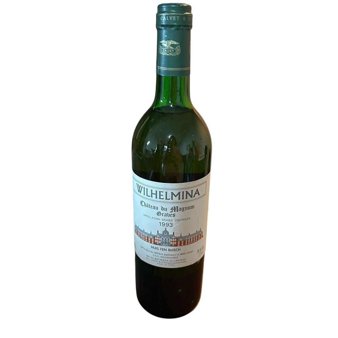 WILHELMINA Château du Magnum 1993 750ml