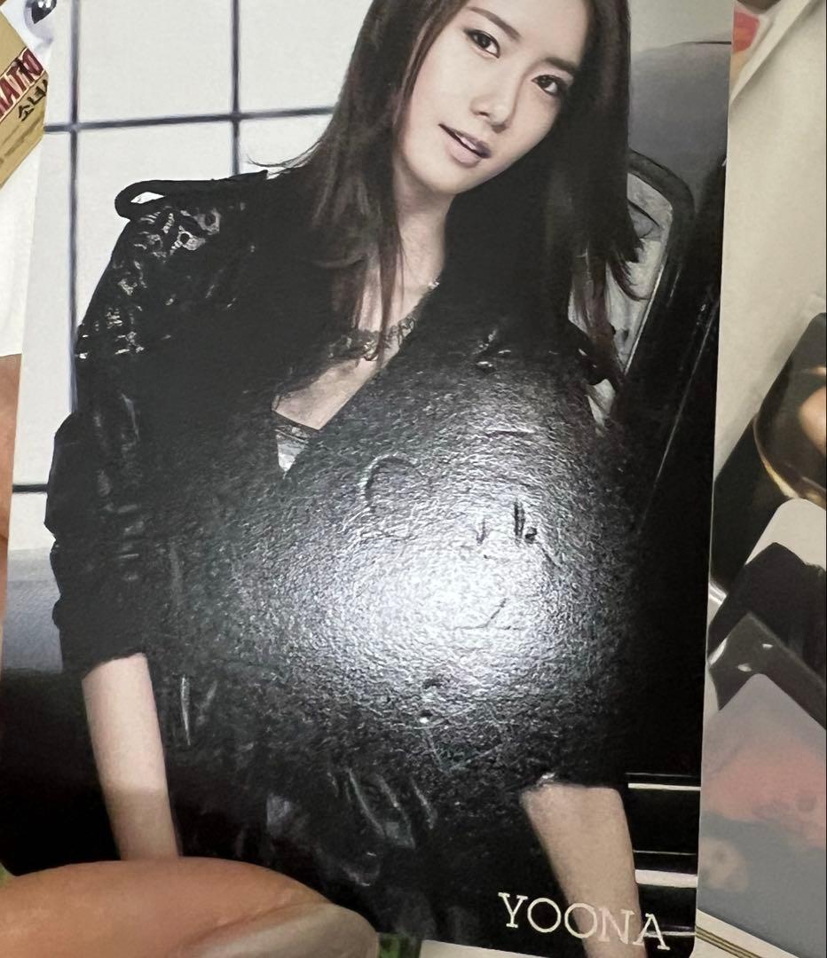 少女時代ユナ YoonA トレカ・特典カード50枚まとめ売り