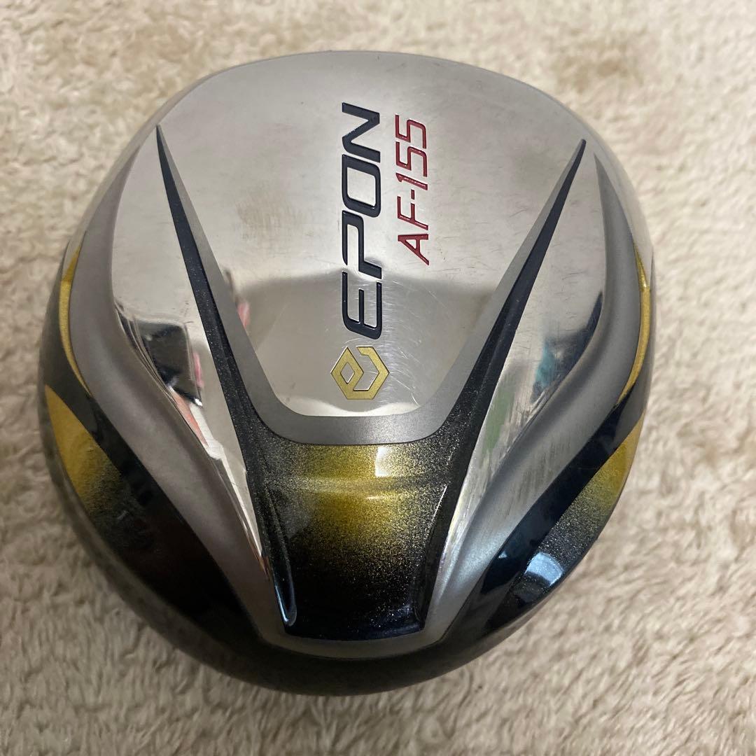 訳あり ヘッド単品 エポン EPON AF-155 ドライバー 10.5度