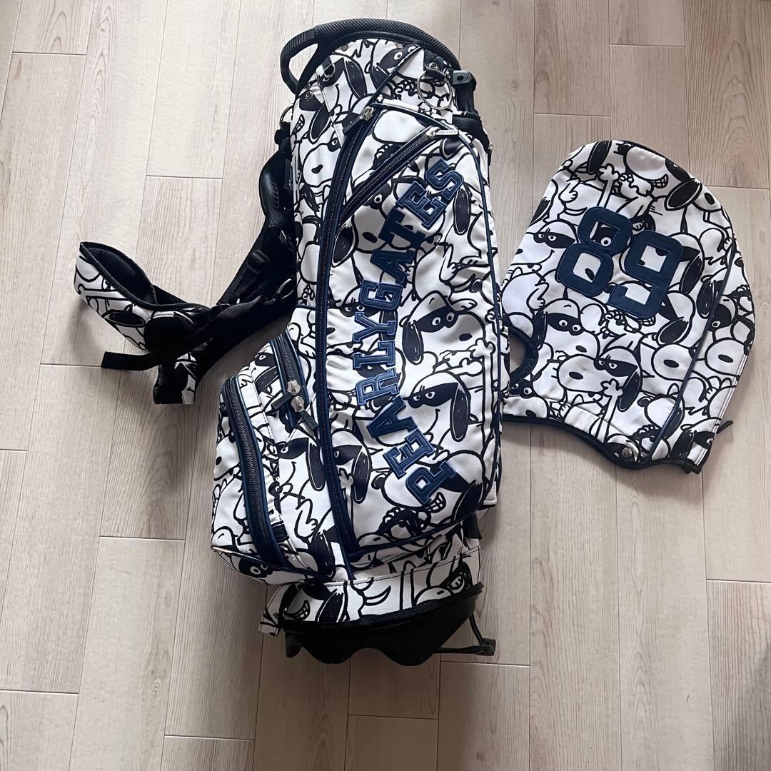 hyde06661977です。パーリーゲイツSNOOPYキャディバッグ