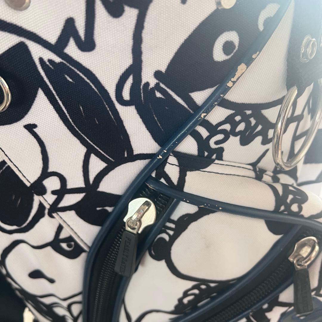 hyde06661977です。パーリーゲイツSNOOPYキャディバッグ