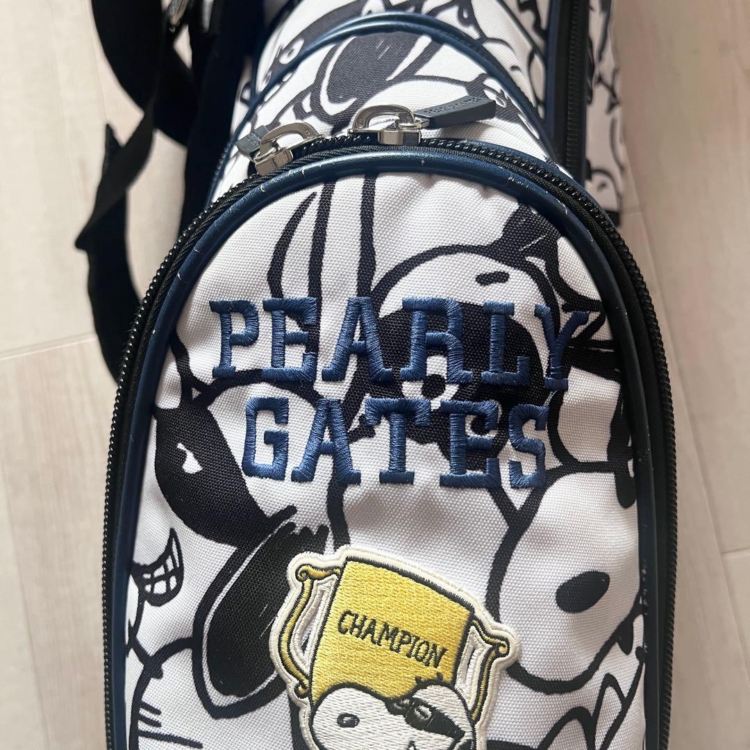 hyde06661977です。パーリーゲイツSNOOPYキャディバッグ