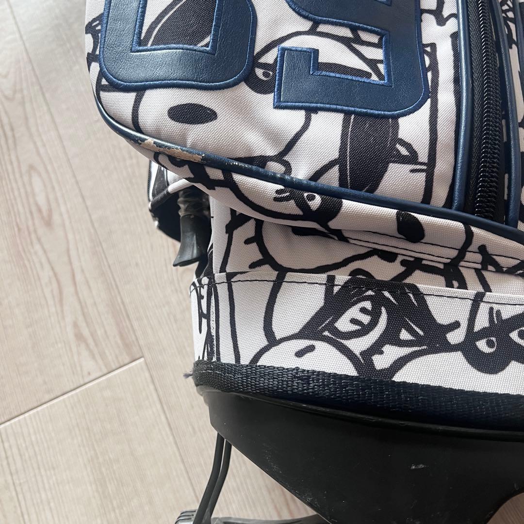 hyde06661977です。パーリーゲイツSNOOPYキャディバッグ