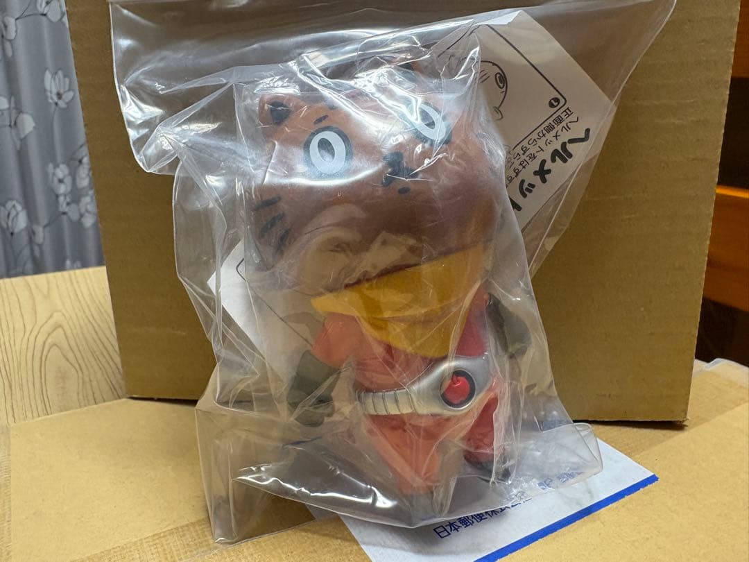 未開封　ママンマン　バケタンブログ　ソフビ