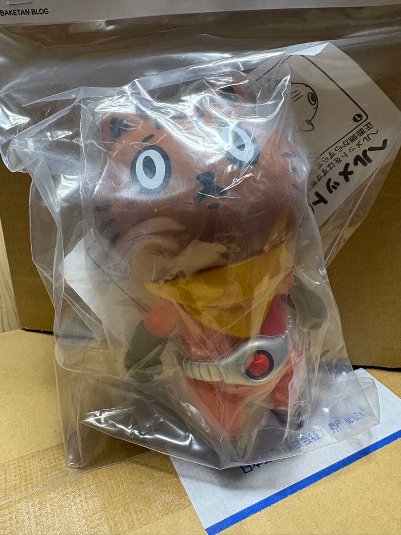 未開封　ママンマン　バケタンブログ　ソフビ