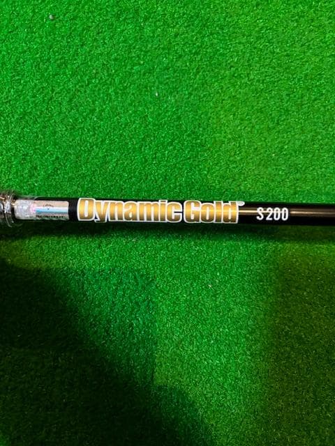 新品未使用品　キャロウェイOPUSPLATINUM 58-10S DG黒S200