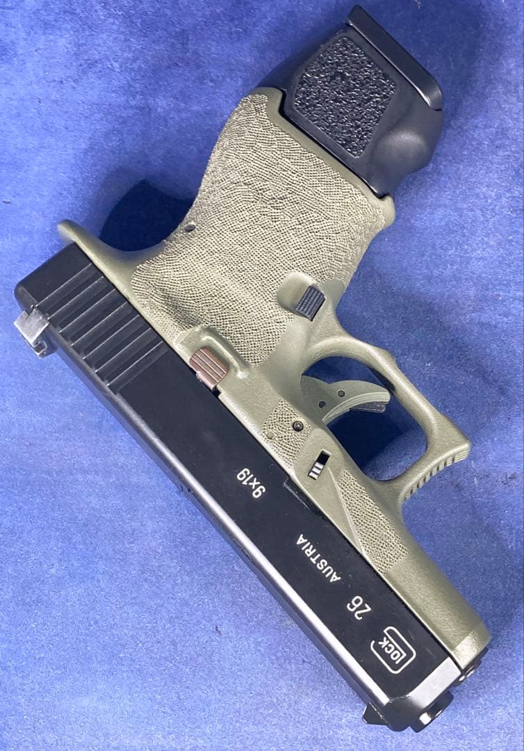 東京マルイ　グロック26カスタム② ガスブローバック　送料無料