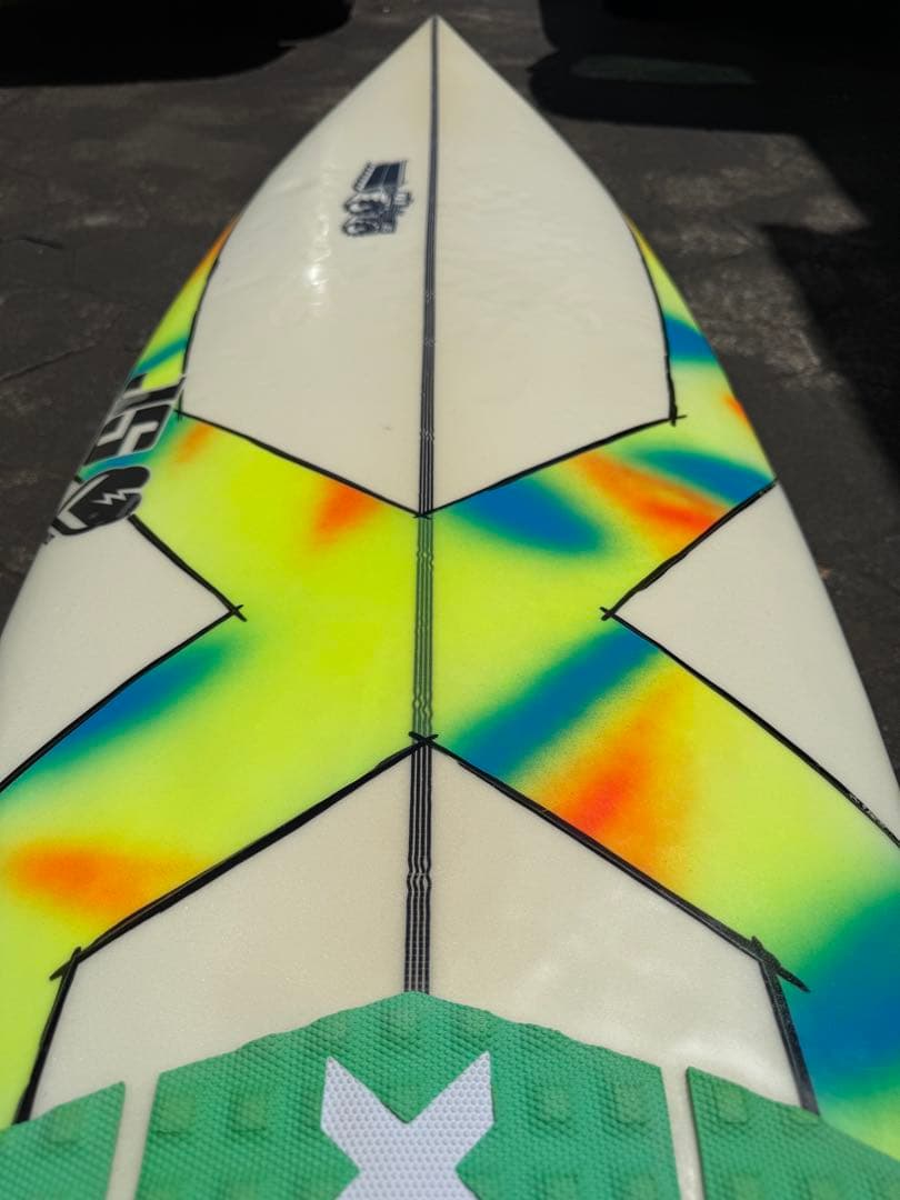 JS FMNII ショートボード 5'10