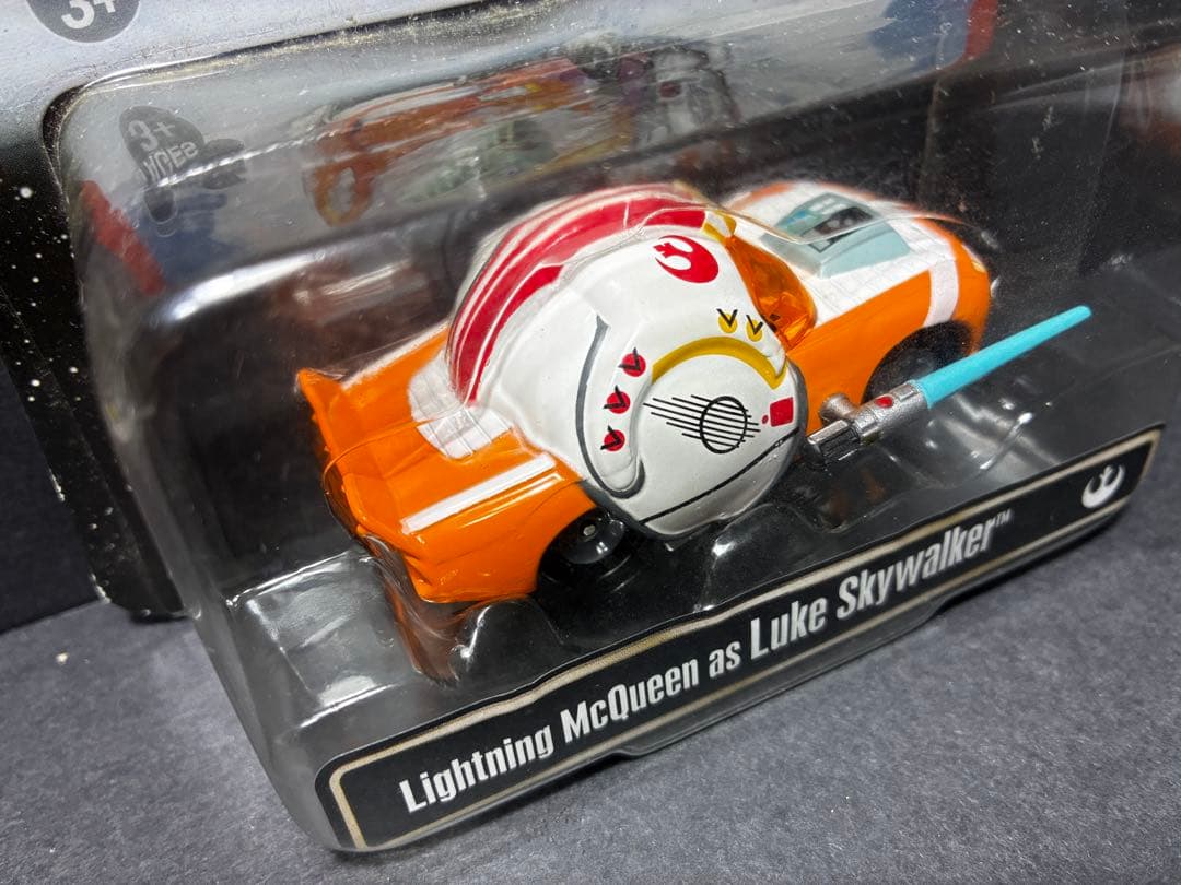 Luke ルーク　スターウォーズ　マックイーン　マックィーン　カーズ ミニカー
