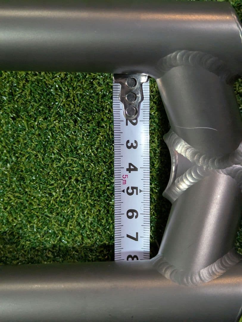 □ DEMONCHAUX チタン MTB 26インチ リジッド フォーク