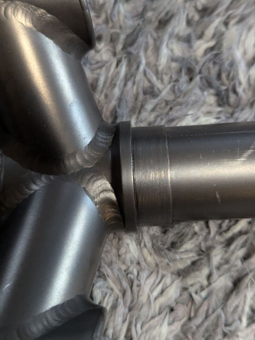 □ DEMONCHAUX チタン MTB 26インチ リジッド フォーク