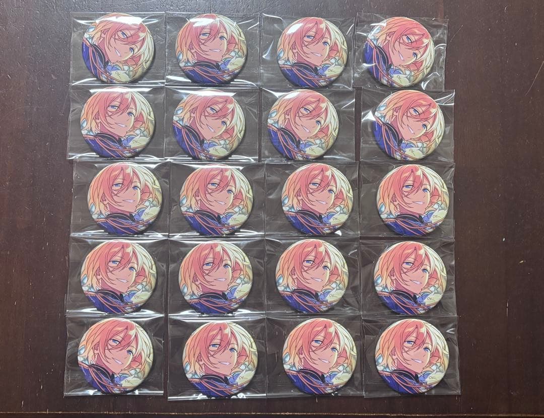 天祥院英智 あんスタ フィーチャー1缶バッジ 20個