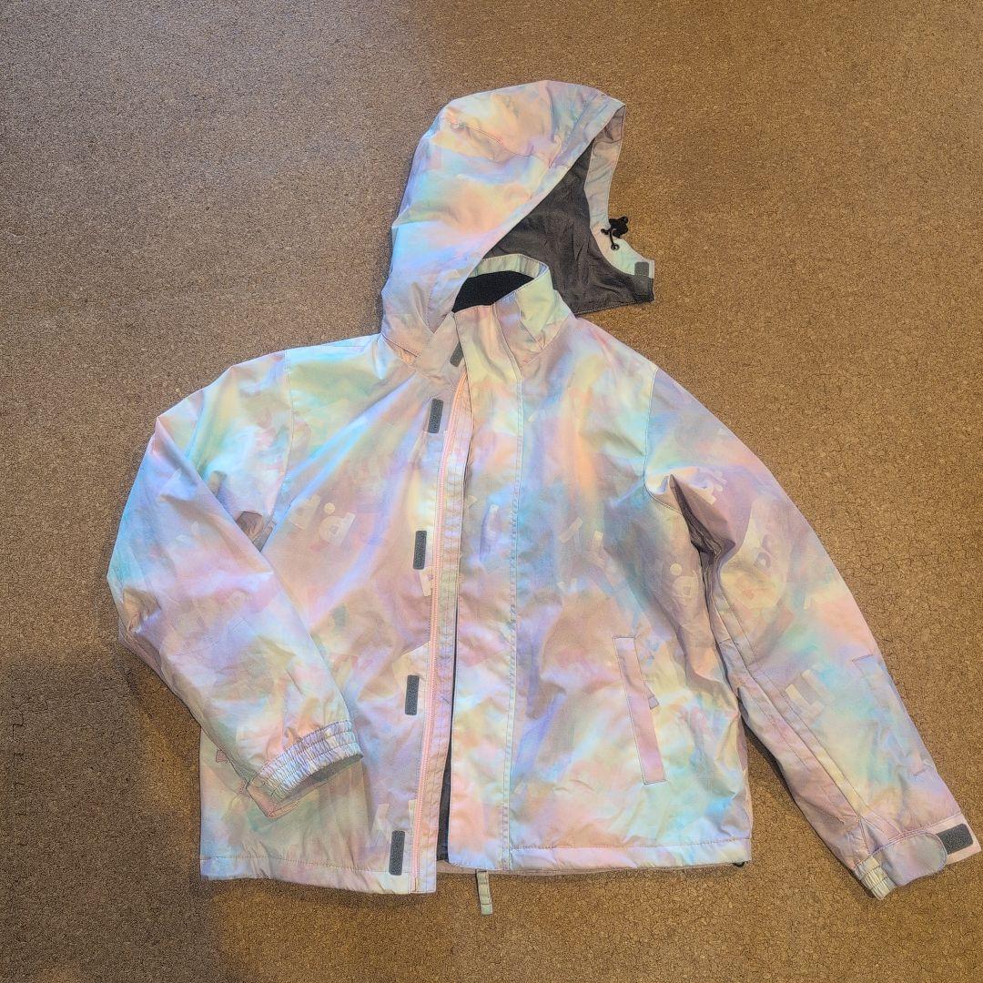 スキーウェア マルチカラー ジャケットとパンツ 160サイズ