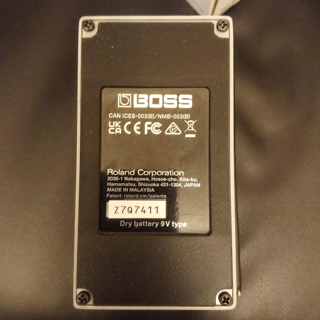 BOSS JB-2 Angry D フットスイッチセット