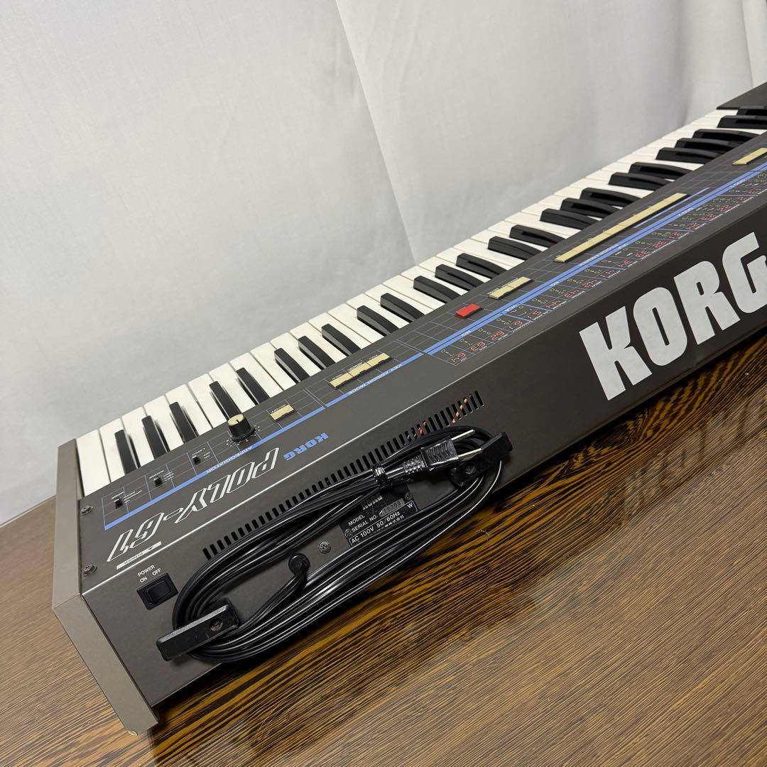 KORG コルグ アナログ シンセサイザー POLY-61