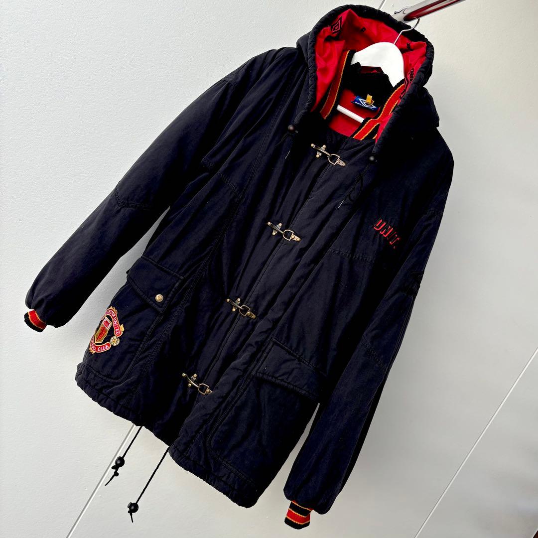 UMBRO製 マンチェスターユナイテッド 90's 中綿入りベンチコート　L