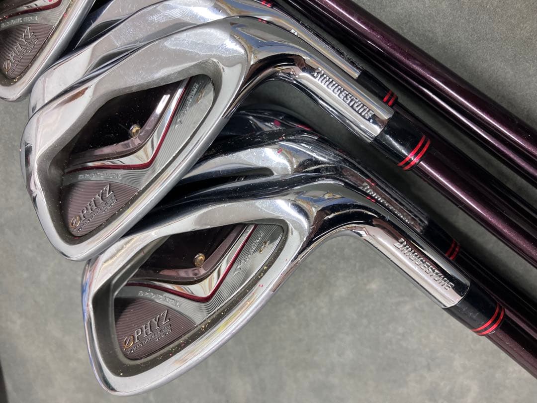 ツアーステージ PHYZ ファイズ レディースゴルフアイアン 8本セット L 右