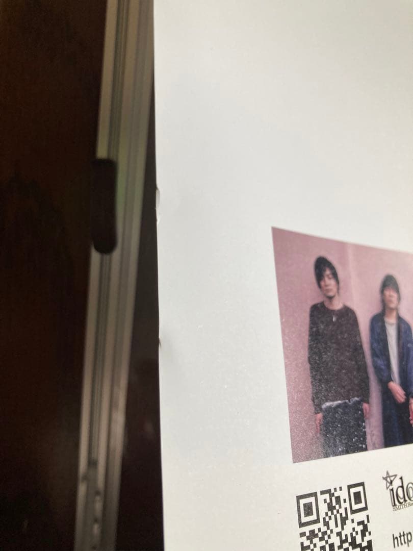 back number オールドファッション ポスター