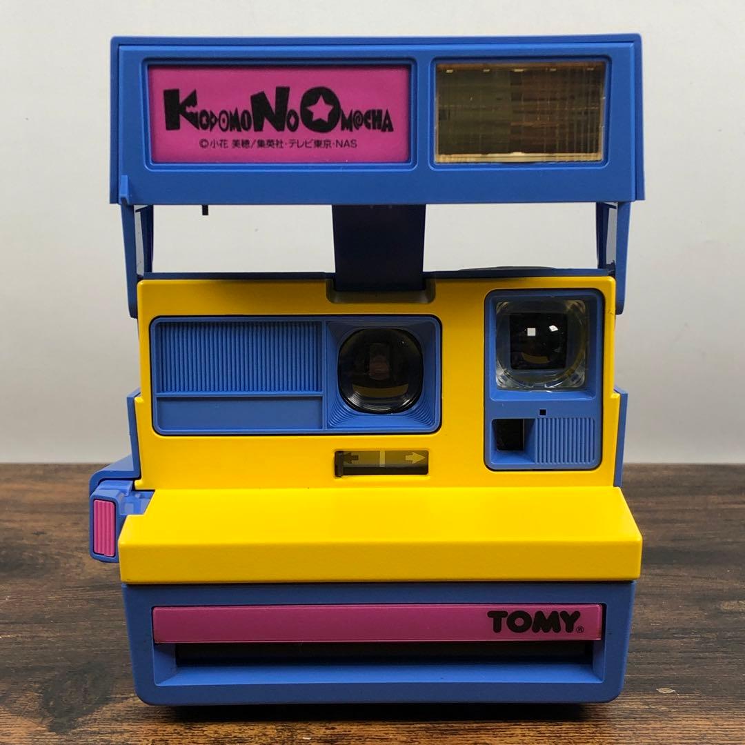 TOMY こどものおもちゃ ポラロイドカメラ