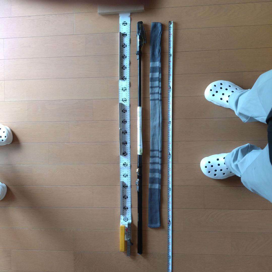 No.3 OLYMPIC 磯竿 インストラクター・プロフォースPH 1号4.5m