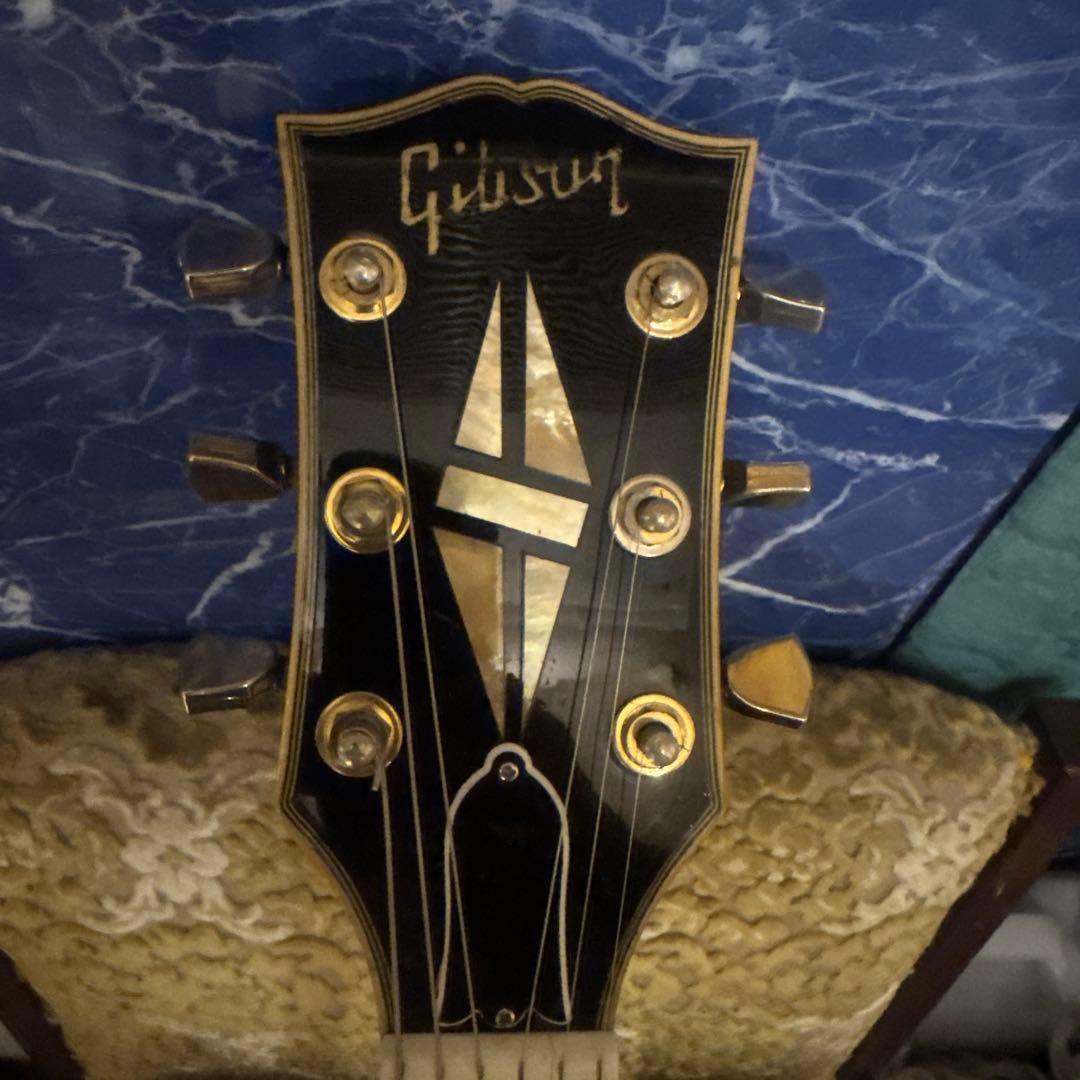 レスポール　ゴールドパーツ　ギブソンモデル