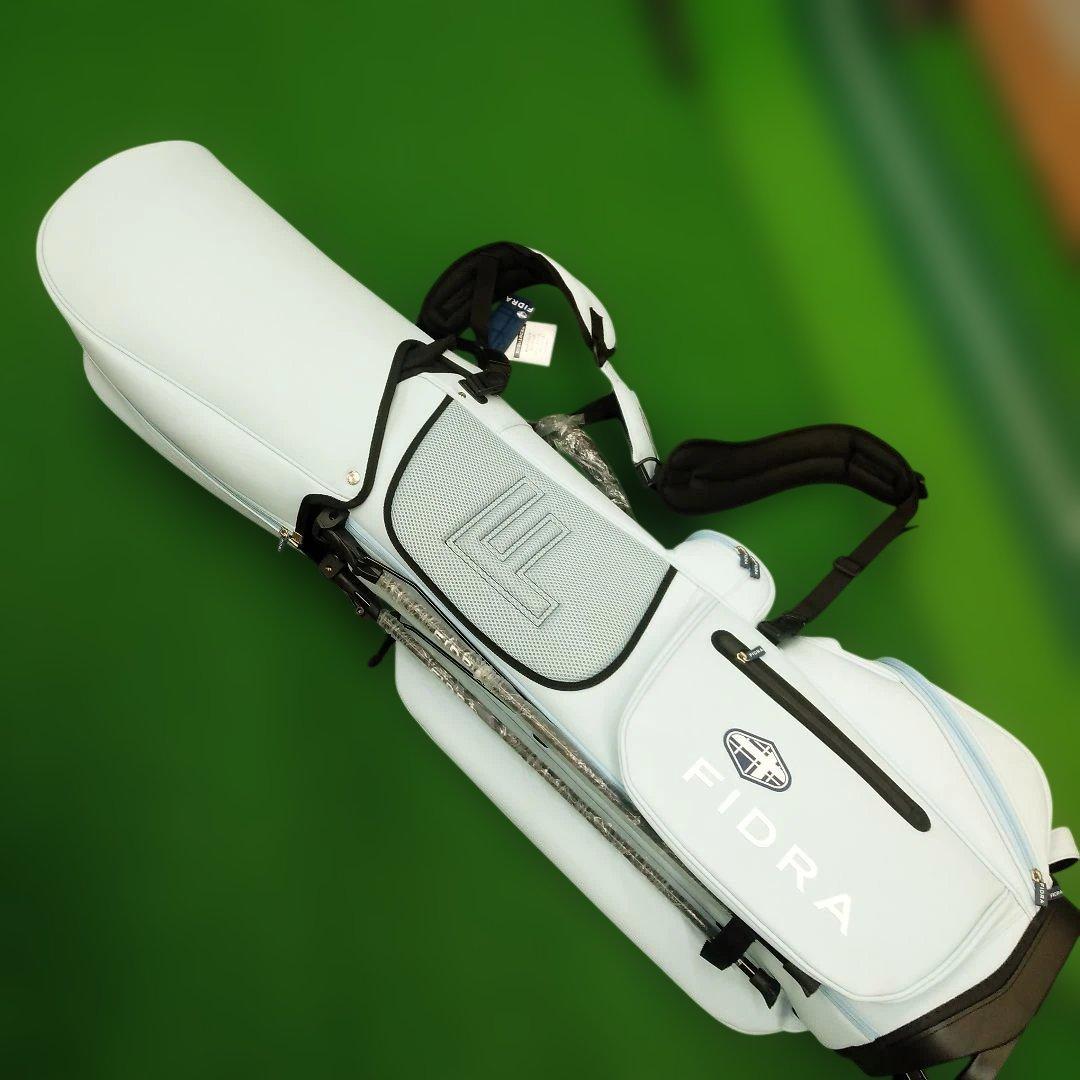 FIDRA キャディバッグ ライトブルー