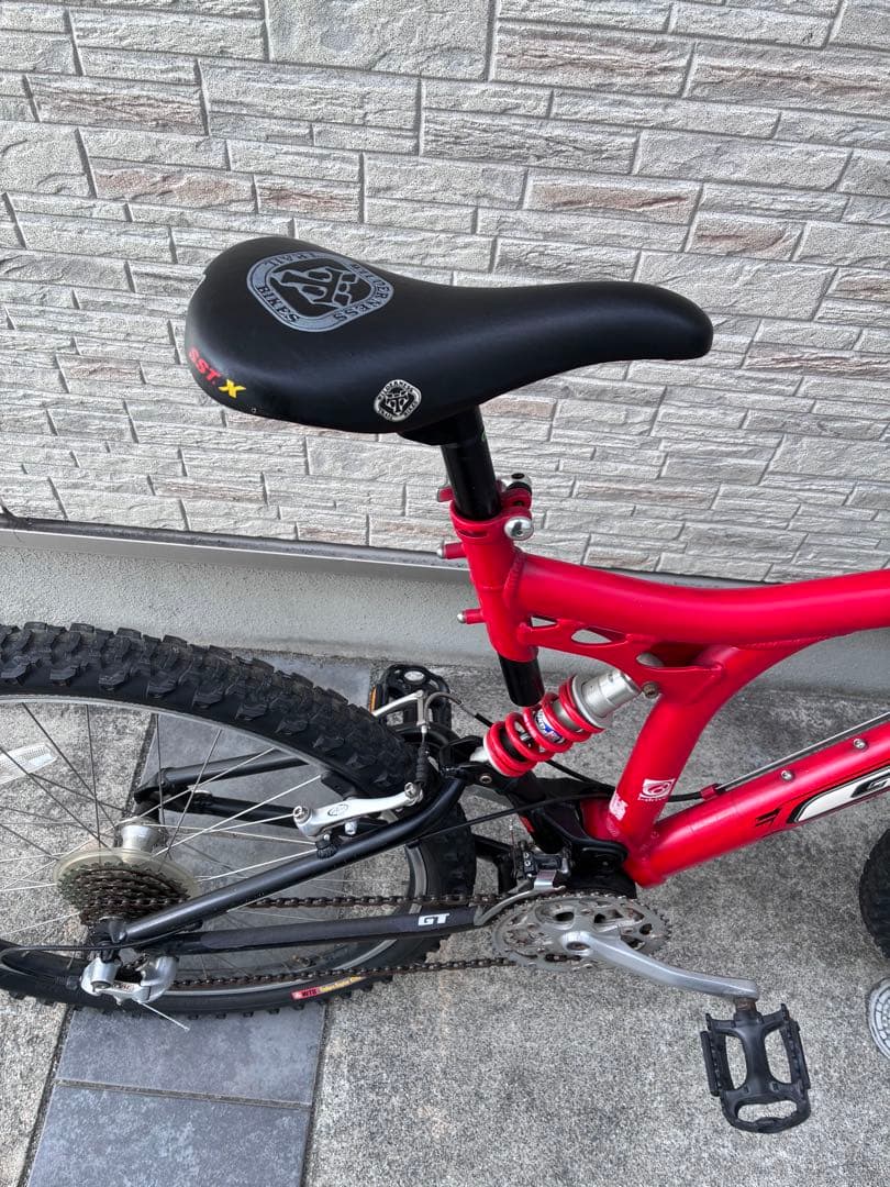 最終値下げ gt xcr4000 マウンテンバイク フルサス 26インチ