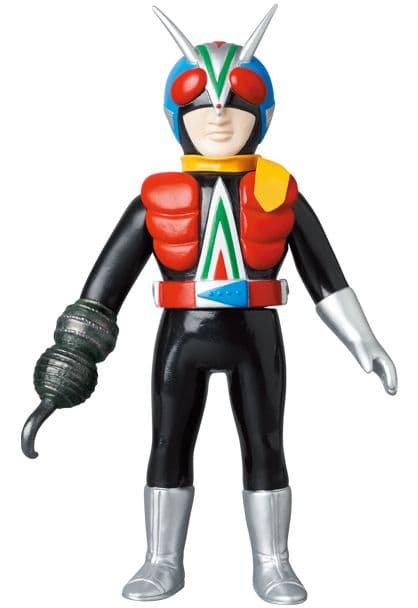 メディコム・トイ ミドルサイズ/東映レトロソフビコレクション 3体セット