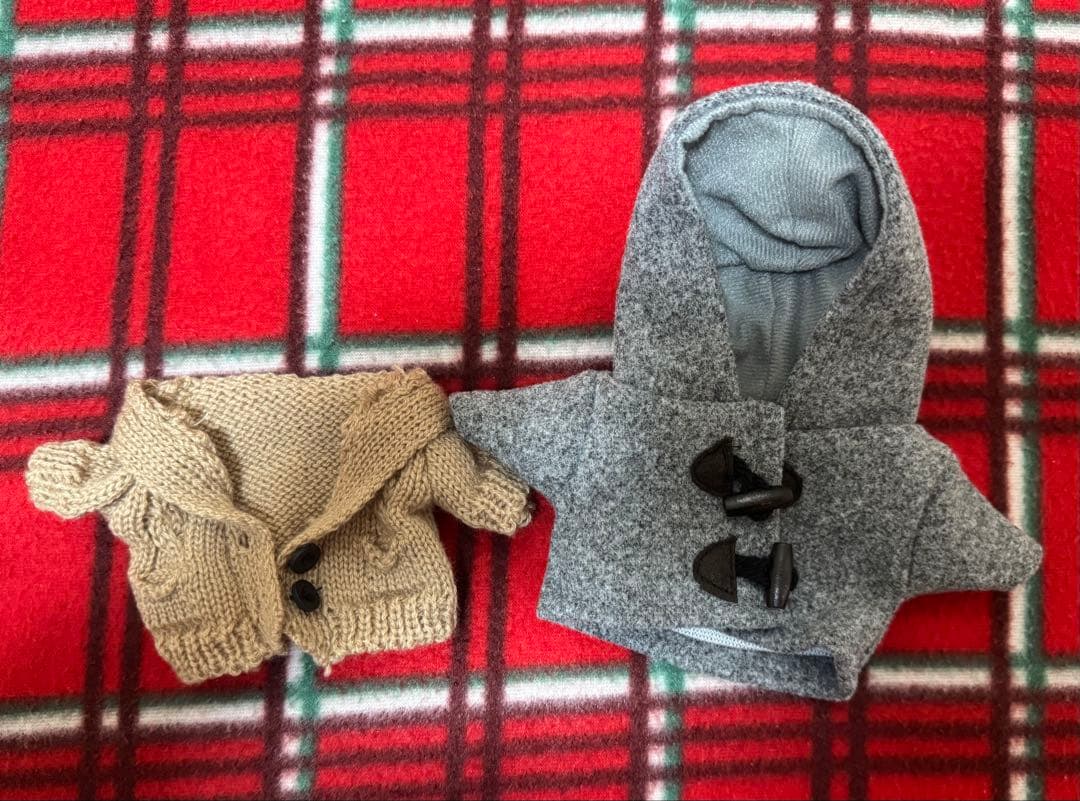 【新品未使用あり】スリコ　ぬいぐるみ　洋服　セット