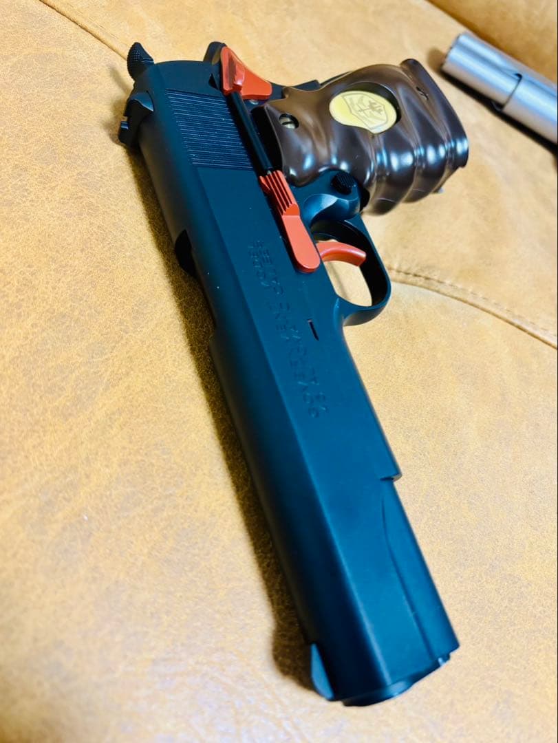 最終値下げウエスタンアームズ　WA ガバメント 緋弾のアリアモデル セット