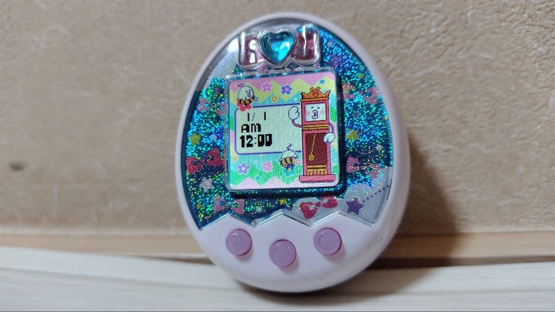 たまごっちみくすTamagotchi m!xDream m!x ver. ピンク