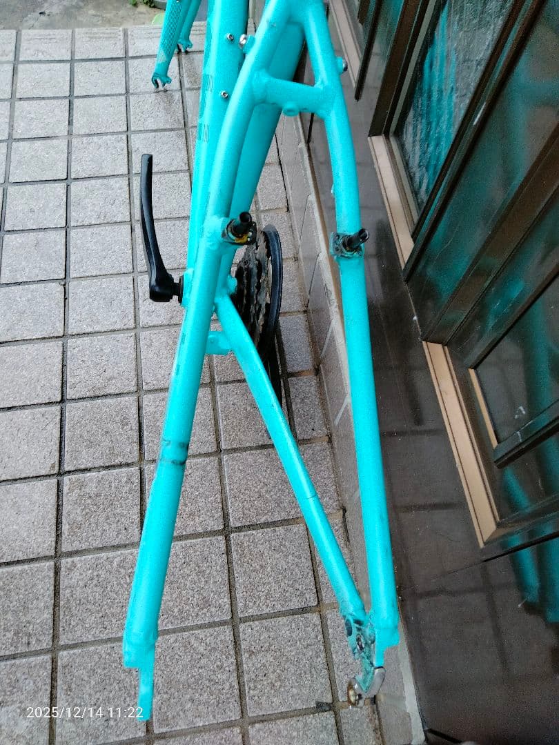 BIANCHI C Sport1 クロスバイク フレームのみ グリーン