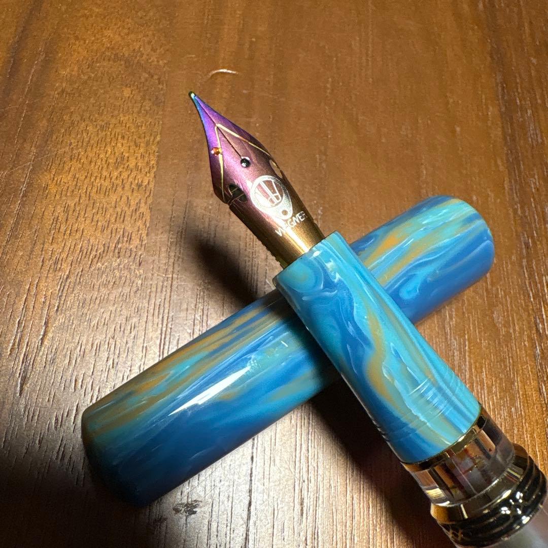 万年筆　Wagner ワグナー　フレックスニブ