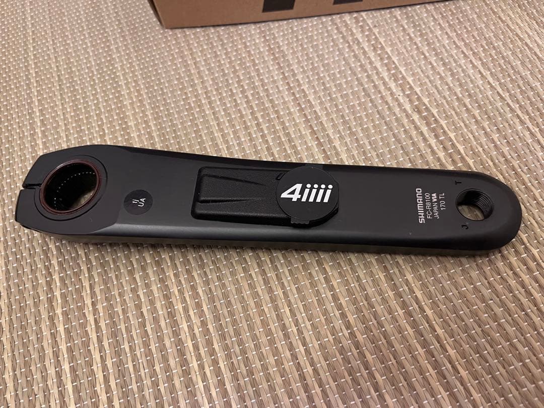 4iiii PRECISION3+パワーメーター シマノR8100 170mm