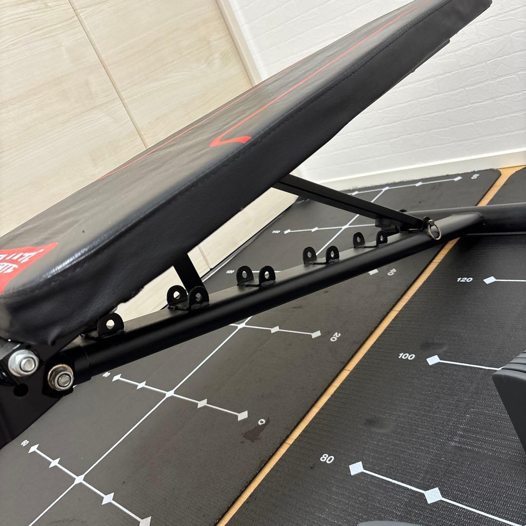 可変式ダンベル 26kg トレーニングベンチセット　HALU