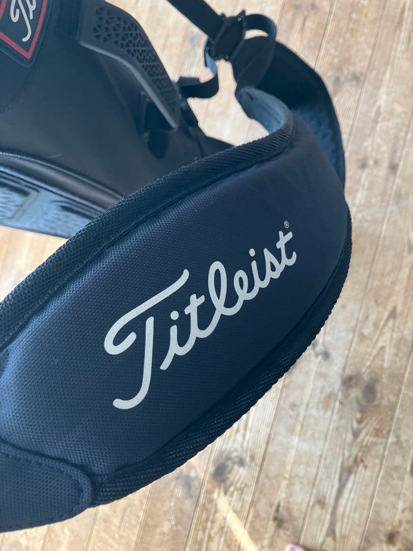 Titleist ゴルフバッグ スタンド付き 【値引不可】