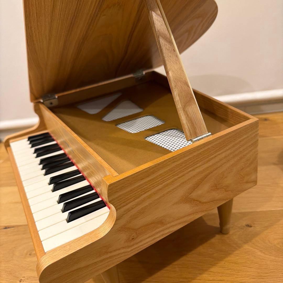 KAWAI カワイ ミニピアノ ナチュラルウッド 1144 32鍵盤