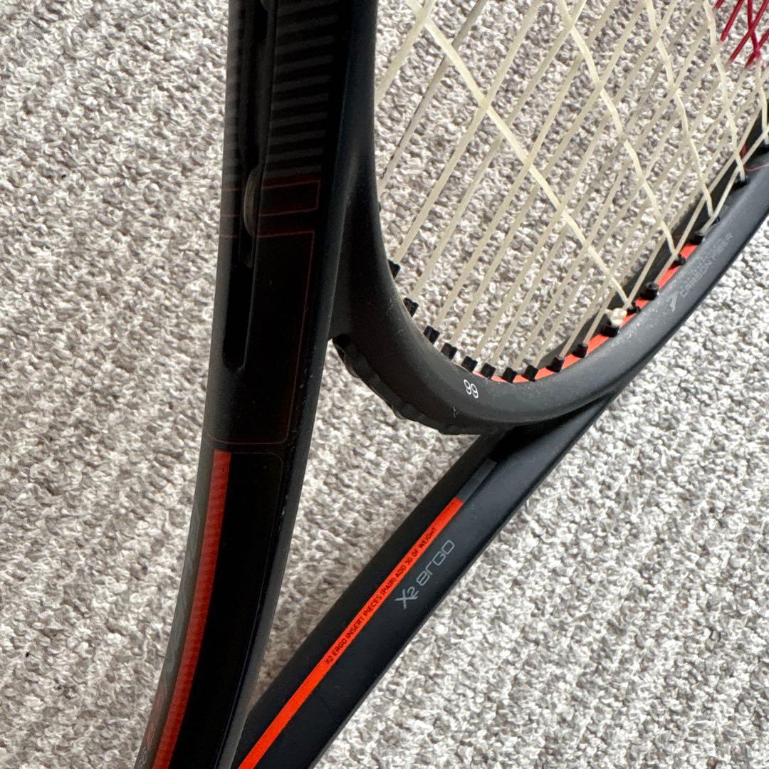 ラケット(硬式用) Wilson BURN FST 99 G1